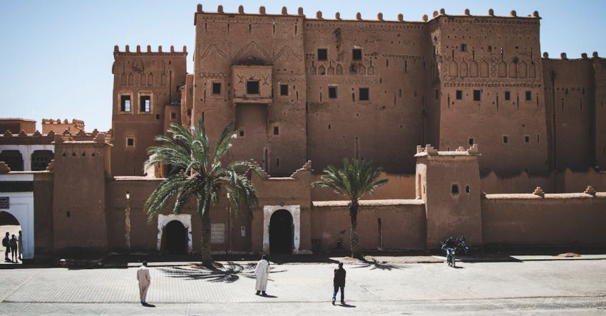 Morocco - Brown Concrete Building
