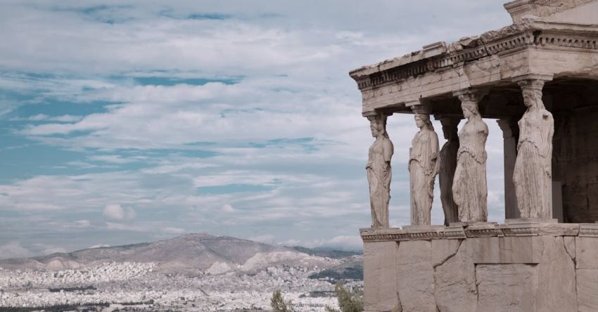 Ancient Greece - Ancient Greek Temple