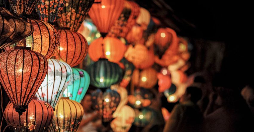 Lantern Festival - Selective Focus Photography of Lanterns