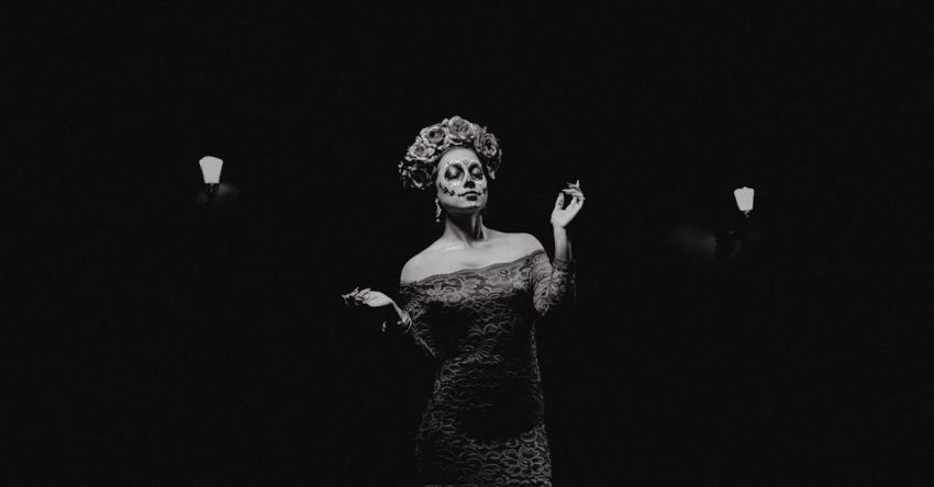 Día De Los Muertos - Catrina